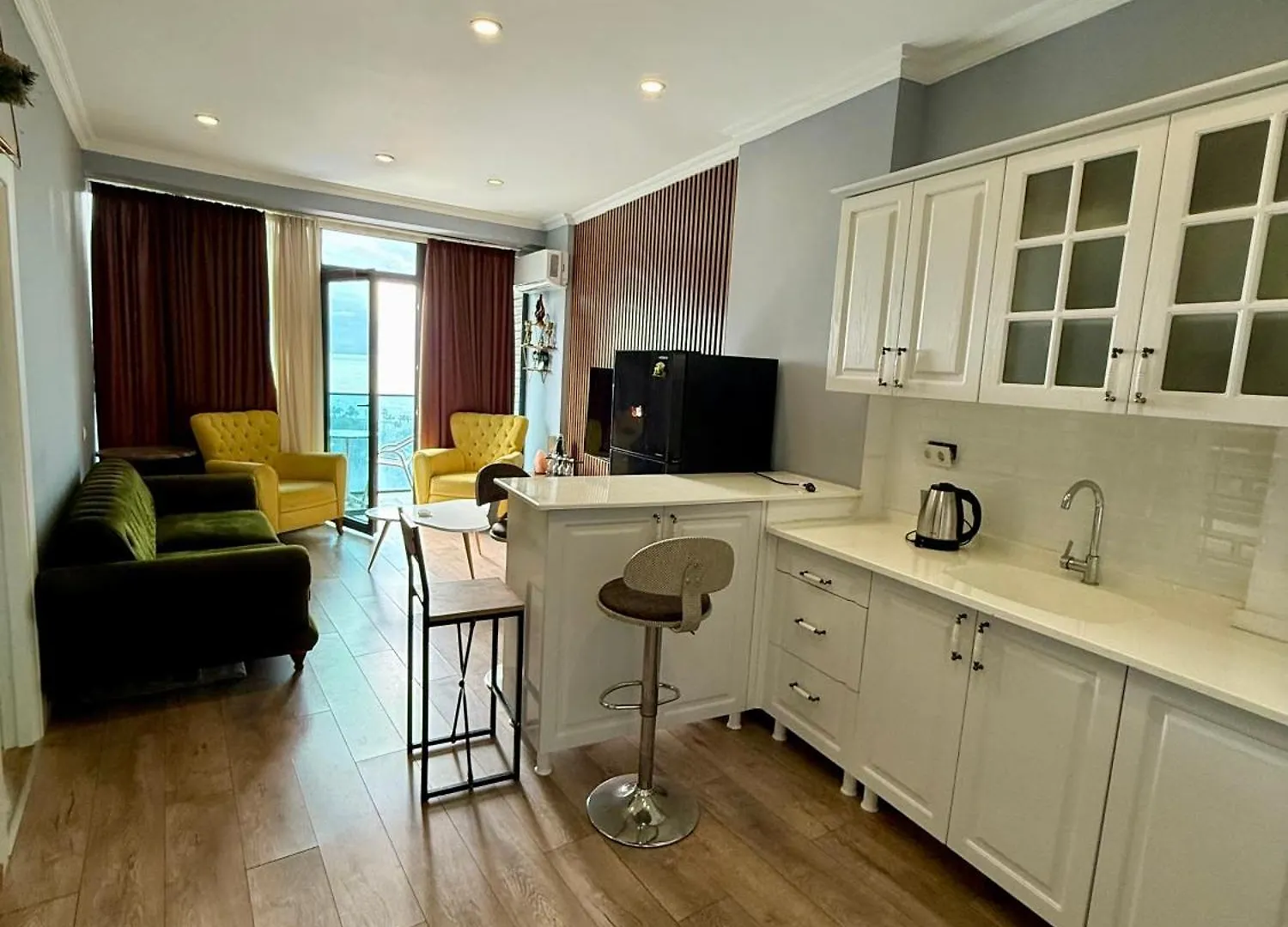 아파트 Metrocity Residence D 바투미